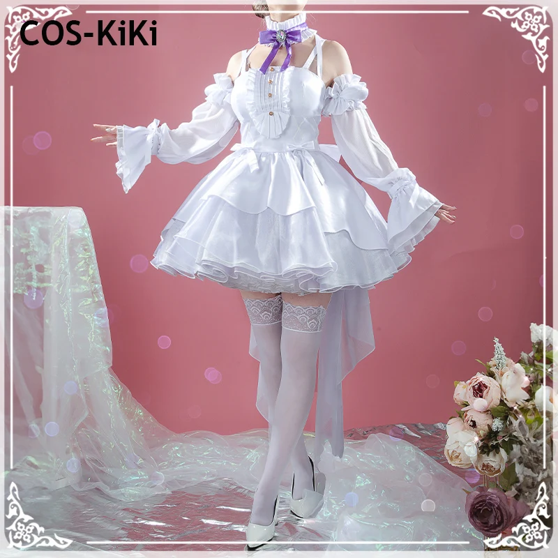 COS-KiKi NIKKE The Goddess Of Victory Dorothy Game Suit Cosplay Costume Gorgeous Dress Uniform Halloween Party Outfit Any Size