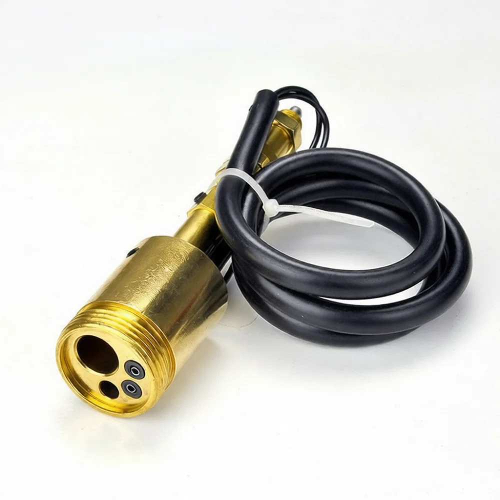 Euro Connection Socket For 15AK 24KD MIG Welder Torch Central Adapter Flange Converter Accessory Welding Machine Repair Tool Kit