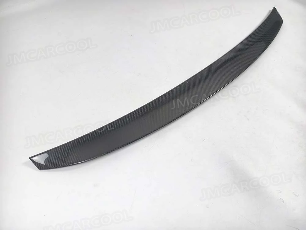 JMCARCOOL Dry Carbon Fiber Car Rear Spoiler Rear Wing Spoiler Lip For BMW 5 Serise G60 2025+ Trunk Boot FRP