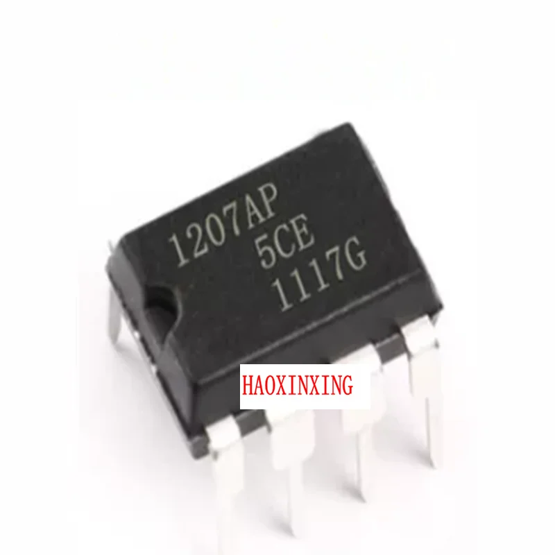 5PCS-20PCS NCP1207AP DIP8 1207AP PWM current-mode quasi-resonant flyback offline power supply controller LCD power IC