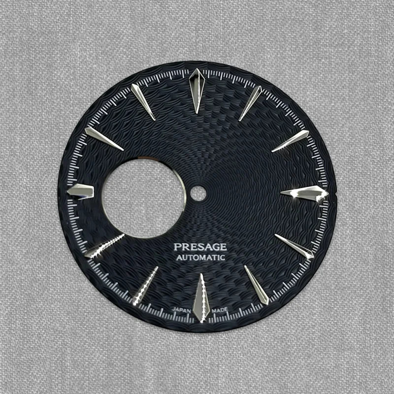 New NH38 dial 35mm S dial Cocktail NH35 dial without lume Suitable for NH38 movement Suitable for Seiko modification parts