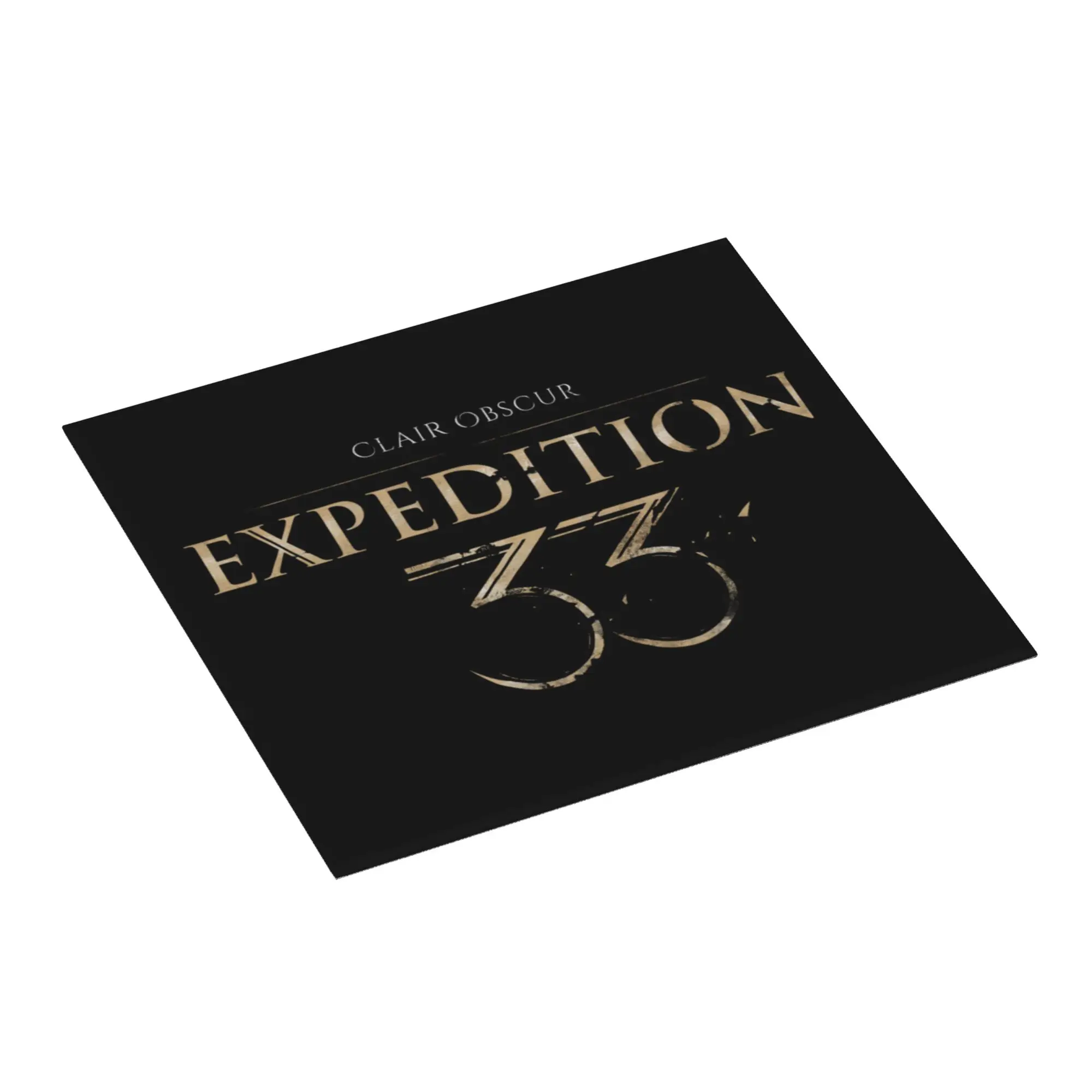 Video Game Clair Obscur Expedition 33 Drying Mat For Kitchen Waterproof Non‑Slip Oil Proof Reusable Countertop Protector Mat