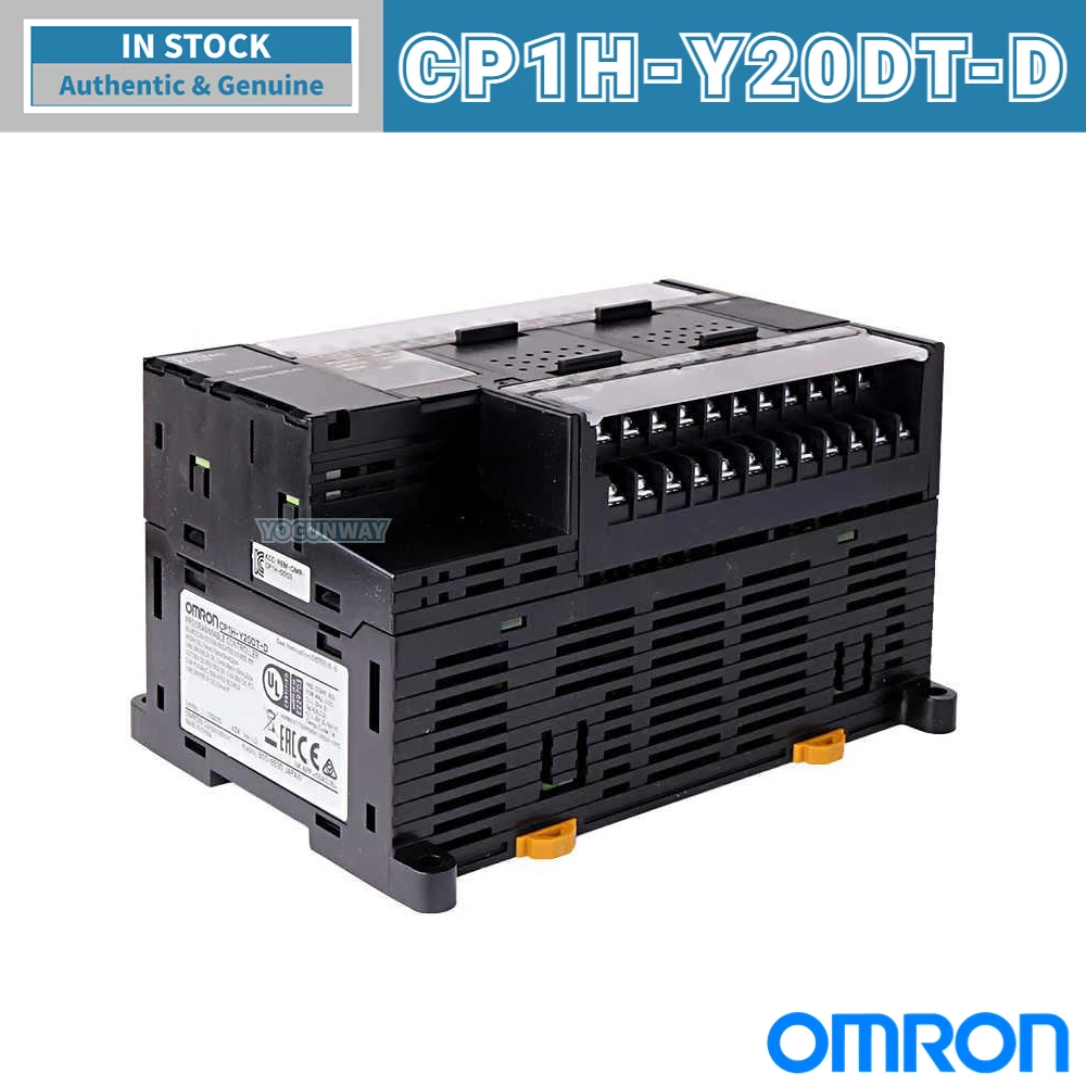OMRON Programmable Controller CP1H Series CP1H-X40DT-D X40DR-A XA40DR-A XA40DT-D-SC DT1 CP1H-Y20DT-D New Authentic Original