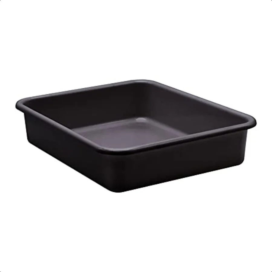 

Teacher Created Resources Black Large Plastic Letter Tray 1 Count Pack of 1