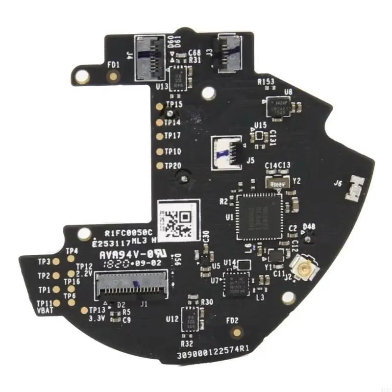 Virtual Reality Controller Mother Board Controller 3D Analog Joystick for Quest 2 Headset Handle Replacement Part