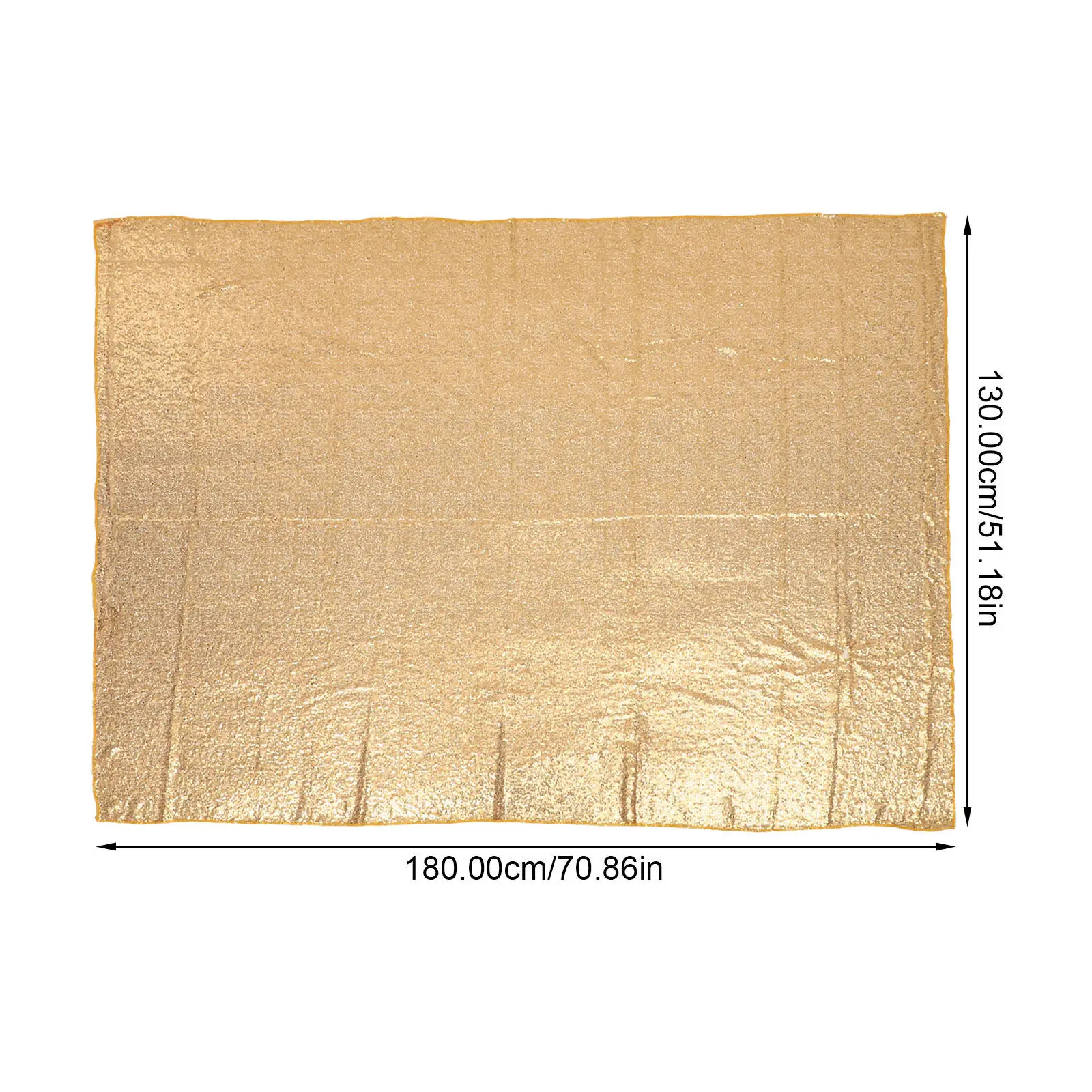 Sequin Table Runner Gold Elegant Wedding Party Dining Table Decor Bridal Shower Birthday Tablecloth Banquet Decorative