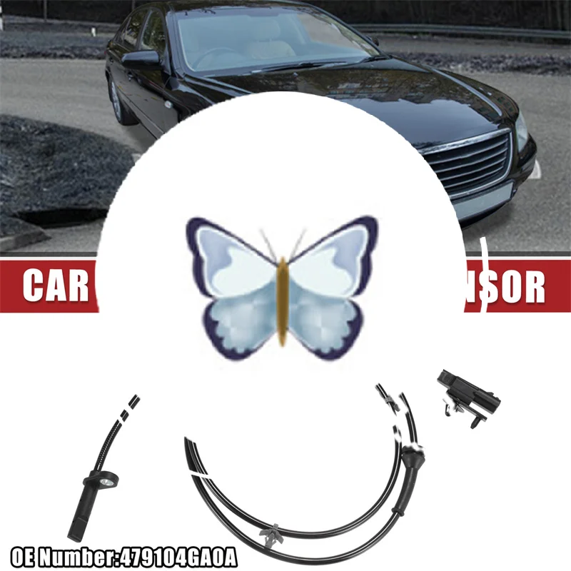 Датчик скорости колеса ABS 47910-4GA0A передний правый или левый, совместимый с Infiniti Q50 2014-2020 Q60 2017-2019