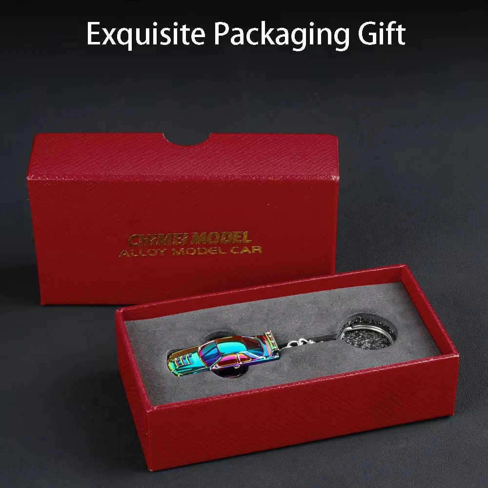 

Масштаб 1:64 GTR-R34 RS7, модель автомобиля, игрушки, автомобильная цепь, металлический литой брелок для ключей, гальваническая живопись, брелки для мальчиков, подарки для друзей