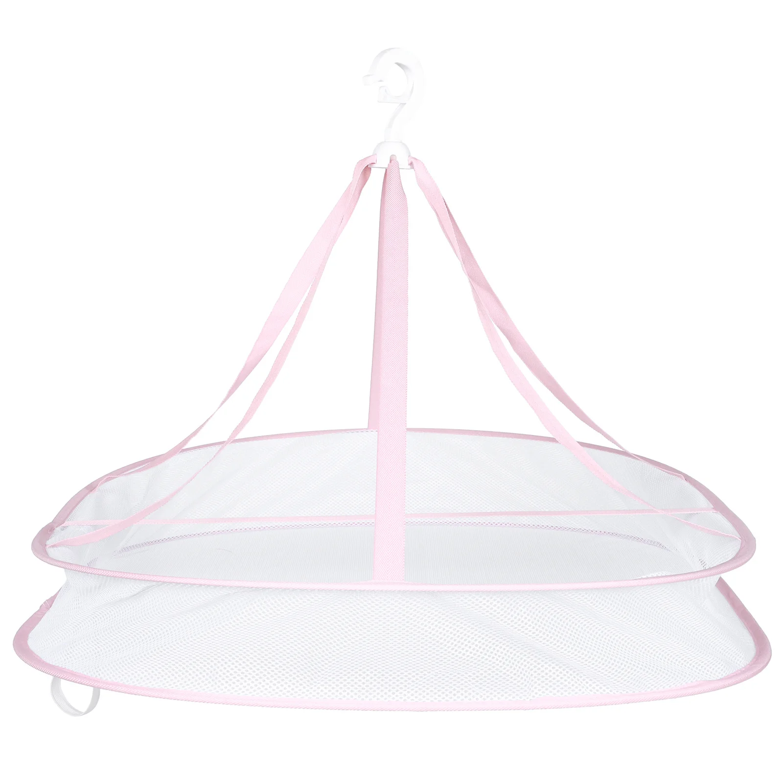 

Single-Layer Folding Clothes Dry Basket Laundry Hanging Basket Lightweight Practical Clothes Drying Container Home Use