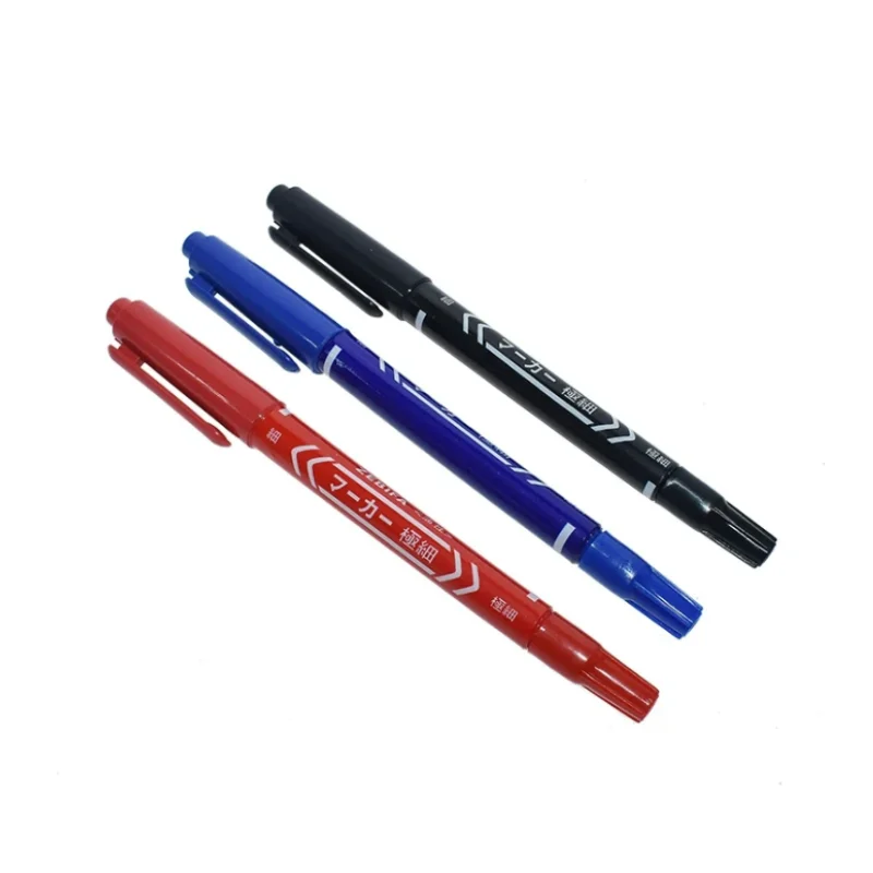 Smart Electronics CCL Anti-etching PCB Circuit Board Ink Marker Dual Pen for DIY PCB