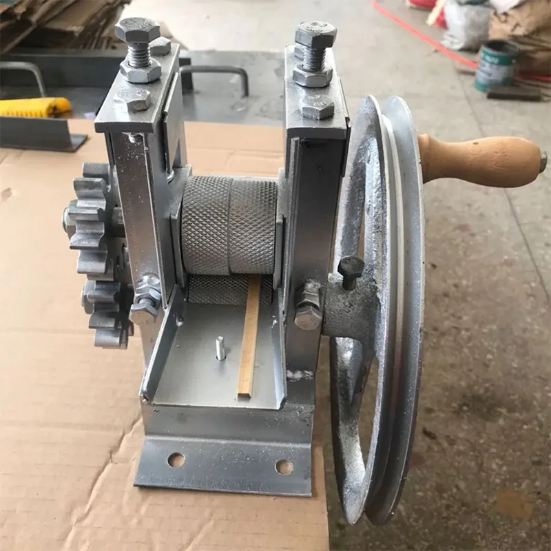 Bamboo Strip Slitter Layering Machine Small Bamboo Strip Separation Machine Manual Strip Breaking Machine