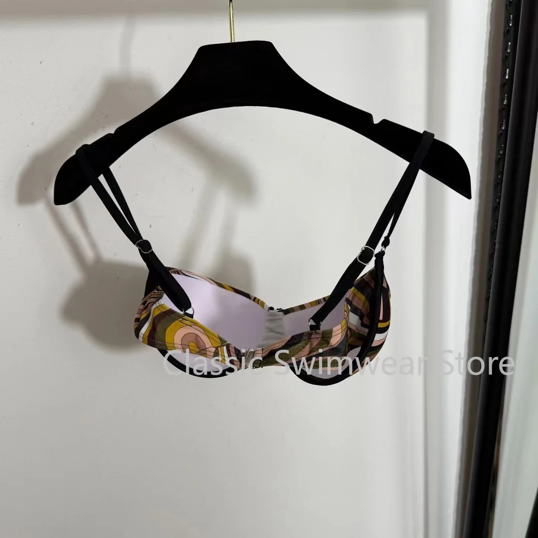 Luxe design dameshoofdband sjaal bikiniset Designer merk dame badpak