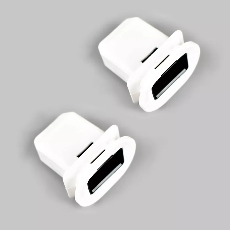 2pcs  White Rear Cushion Seat Screw Fixing Clips Grommet 4L0886373  for Audi Q7 A4 B8 A5 A6 Seat Mii Skoda Citigo Auto Clips