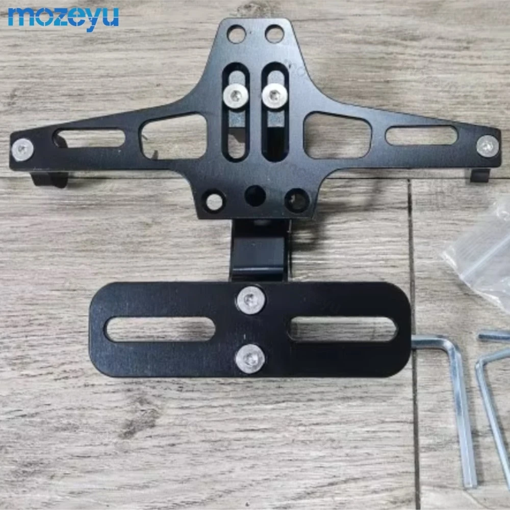 

Z750 Z800 Z400 Motorcycle Rear Tail Tidy License Plate Holder Bracket For Kawasaki Z750 Z800 Z1000SX Z1000R Z900 Z650 RS Z400