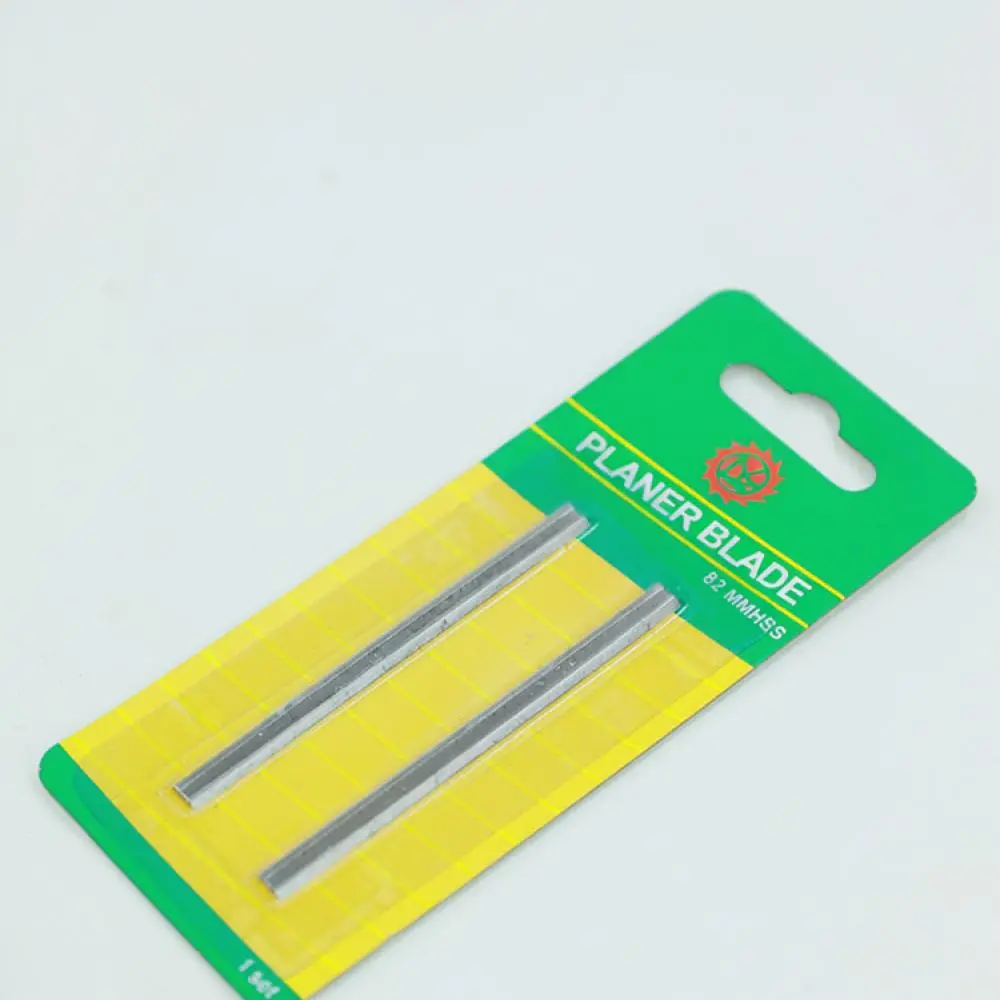 Replacement Planer Blade 82mm High Carbon Steel Woodworking Tool Cutter For Manual Plane Wood Surface Finishing Accessory