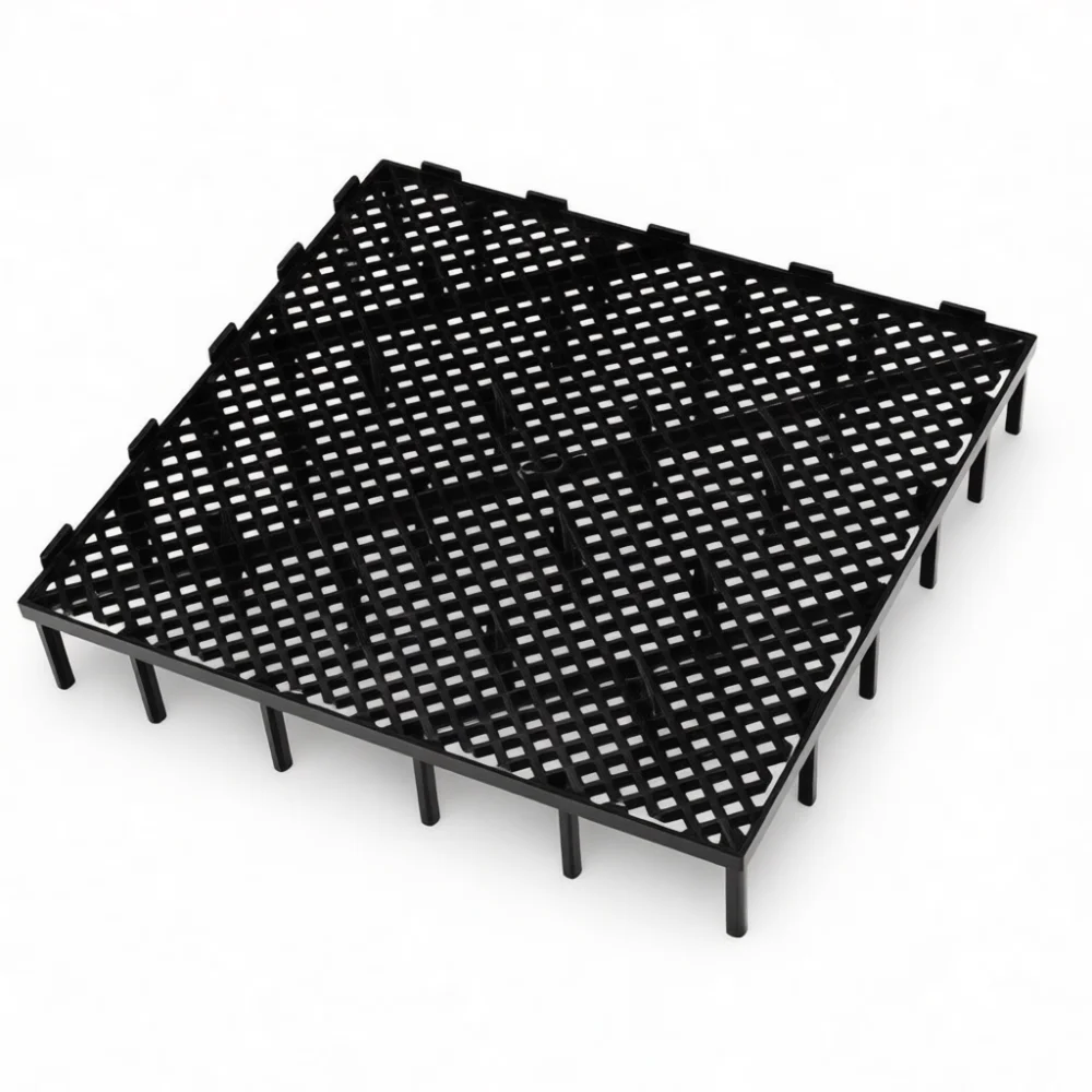 Aquarium Bottom Filter Plate Tank Divider Mesh Board Plastic Undergravel Filtration System Base Mat Partition Panel