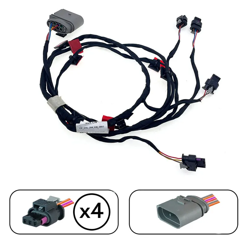 5H0971095S FOR Golf 8 Front Bumper Parking Sensor Wiring Harness 5H0971095 S 5H0 971 095 S