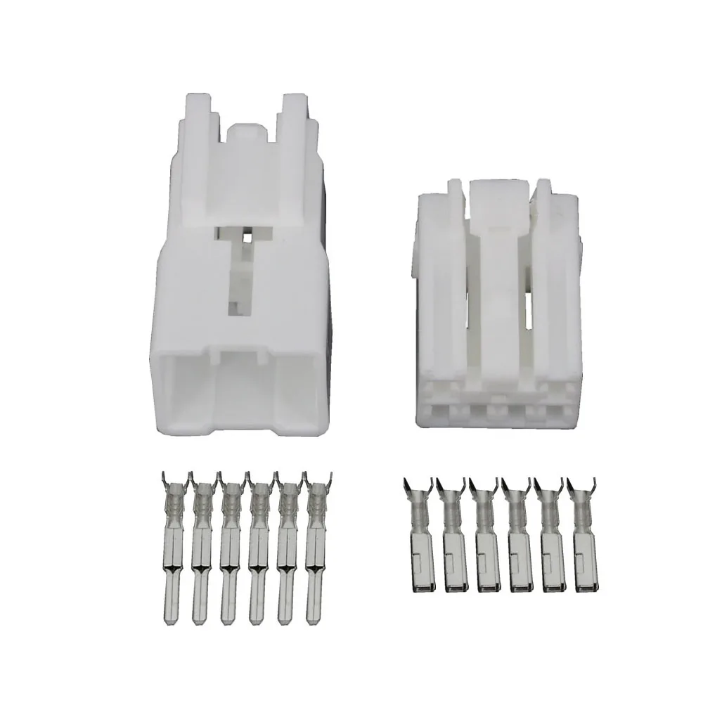 

Automotive Wiring Plug Terminals Connectors Automotive Harness Plugs With Terminals DJ7064Y-2.2-11/21 car connector 6P