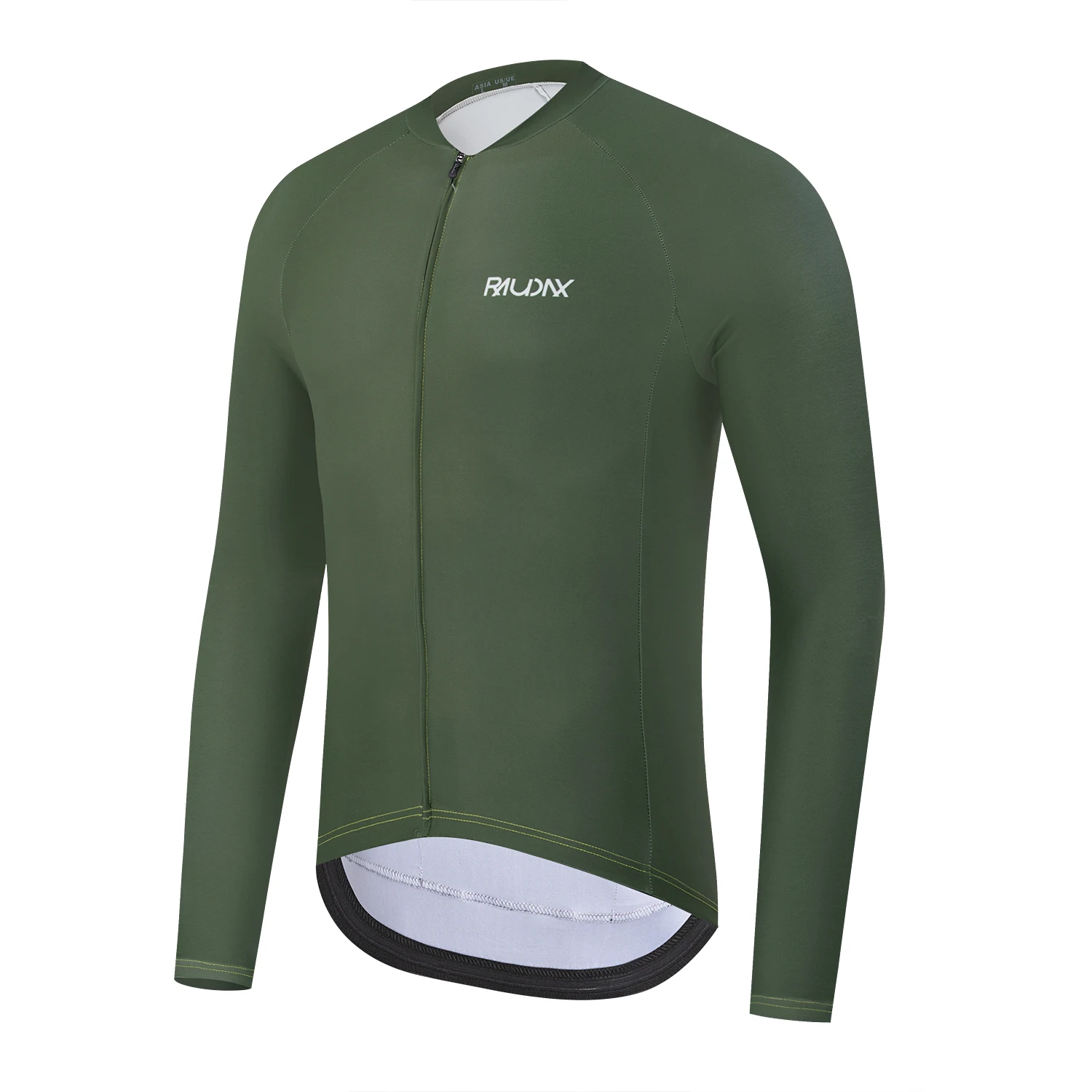 RAUDAX Herren-Radtrikot, leicht, hochelastisch, langärmelig, atmungsaktiv, für Herbst, Fahrradbekleidung, Maillot-Radfahrer-Shirt – Detail 24