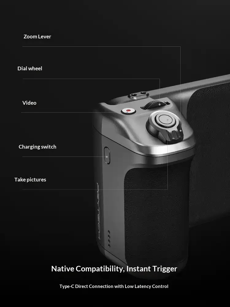 PGYTECH Professional Imaging Kit For vivo X200 Pro Smartphone Camera Grip Filter Adapter Mobile Photography Video Accessories view 6