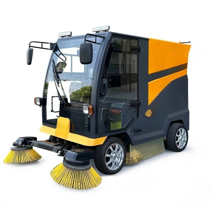 C200 جديد 48 فولت ركوب الخيل الكهربائية الطريق فراغ الشارع والبناء والفنادق مكنسة الأرضيات الصناعية #2