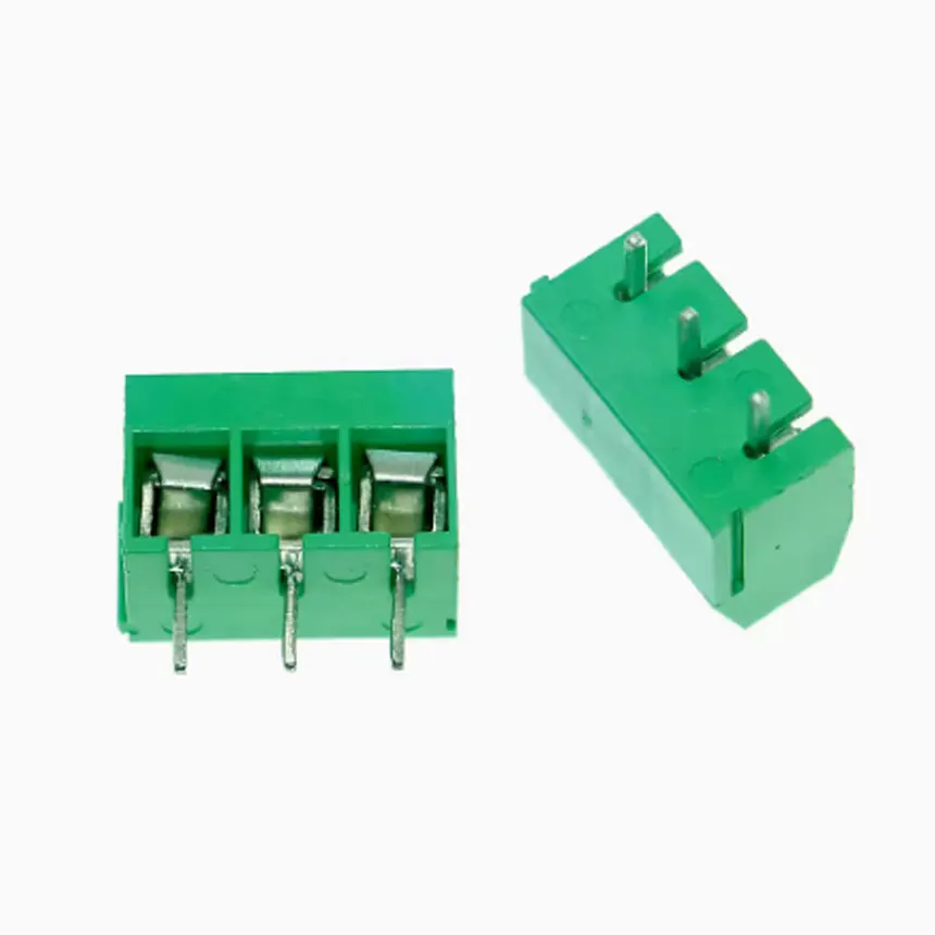 O bloco de terminais do PWB Kf301-3p/2p, 5.08mm, pode ser emendado, conectores de encaixe (20 uma caixa)