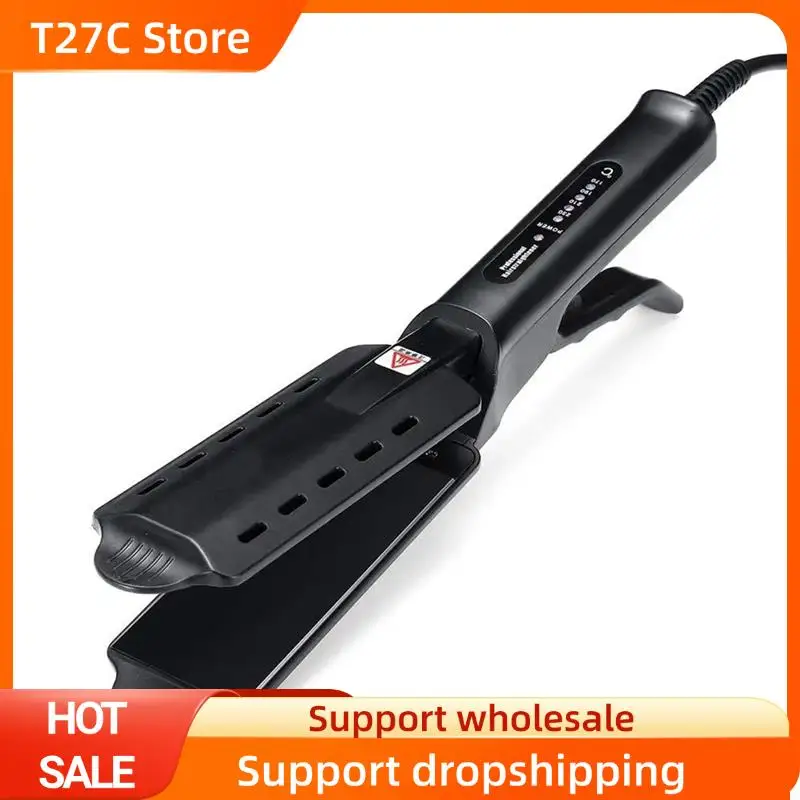 

T27C Portable For Curling Straightener Constant-Temperature Air Technology For Hair For Curling And Straightening Bangs