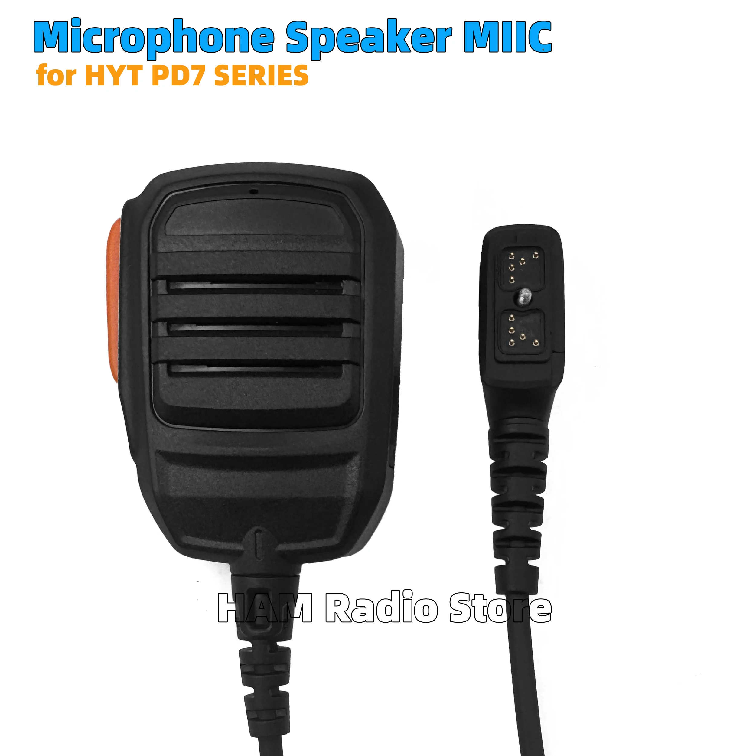 

Динамик-микрофон для Hytera HYT PD700 PD702 PD705 PD706 PD708 PD788 PD782 PD786 PD788G PD786G PT580h PD980 Радио рация