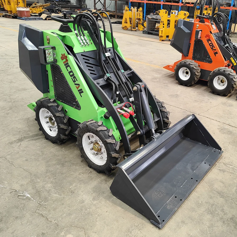 

Customize Mini Track Crawler Skid Steer Loader multifunctional With Lowest Price compact skid steer loader machines