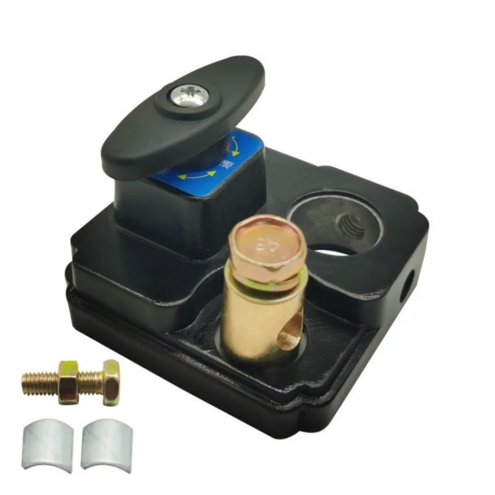 

Квадратный дизайн, отключатель автомобильного аккумулятора, универсальный, изолятор отключения питания с защитой от утечек, прочная конструкция, водонепроницаемый