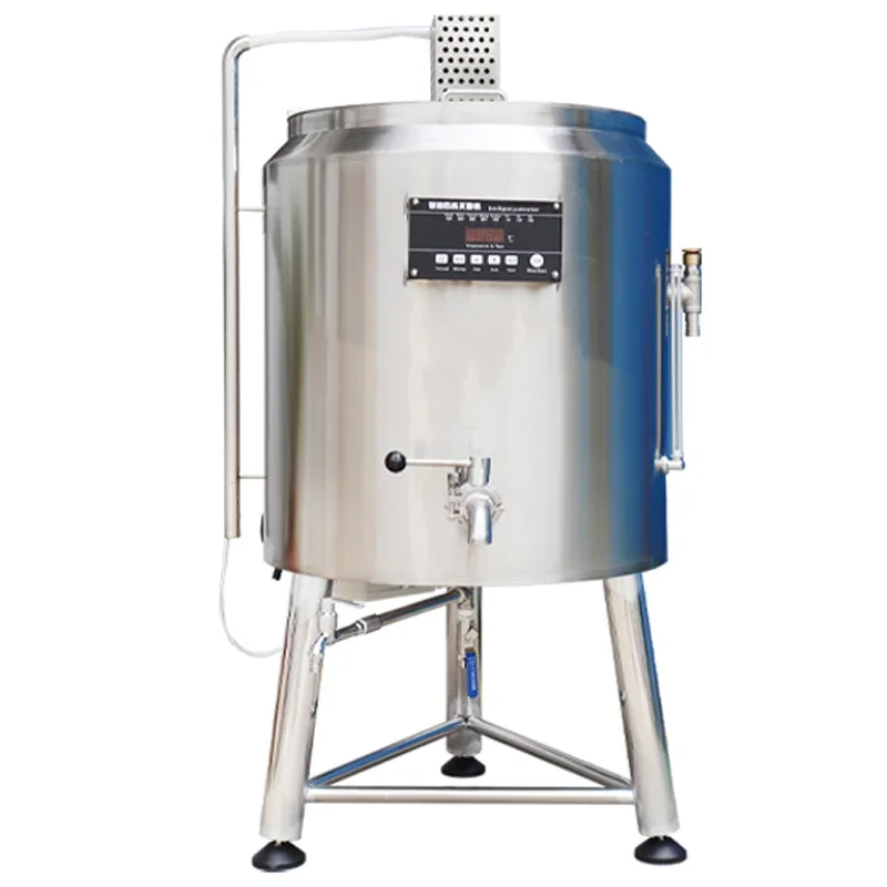 

Pasteurization machine 10L commercial fresh milk sterilization machine household fully automatic milk sterilization machine