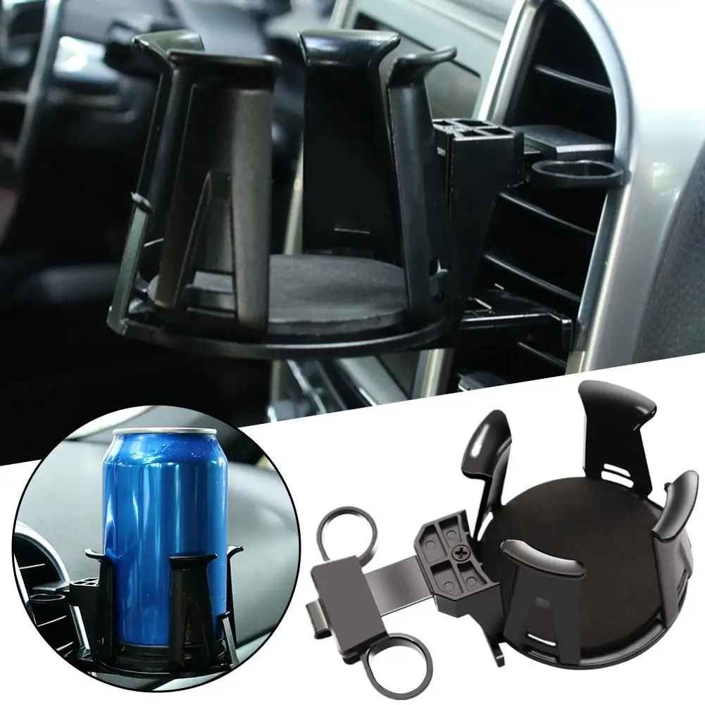 Functional Car Drink Holder Fits Different Cup Sizes Keeps Vehicle Interior Organized Most Car Models