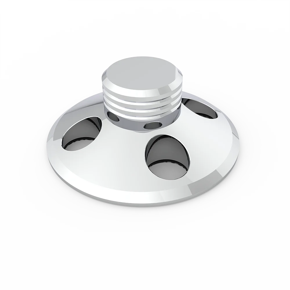 

High Quality Aluminum Metal Vinyl Record Weight Stabilizer Disc Balanced Clamp for Turntable LP Record Player Accessories