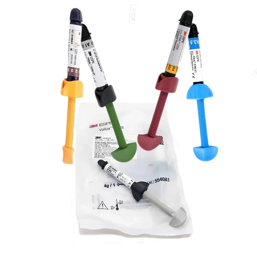 Resina compuesta de curado ligero 3M Valux P60 Z250 Z250XT Dental anterior Posterior restaurador Nano resina A1/A2/A3/A3.5 sombra