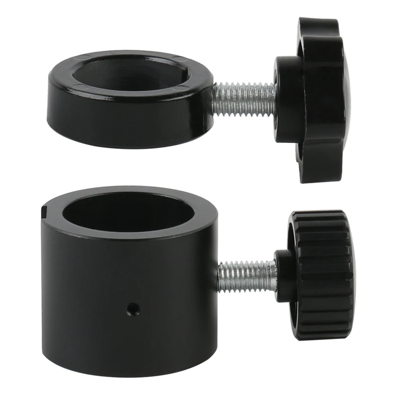 32MM/25MM Microscope Limit Ring Stop Column Support Fixture Clamp Ring Bracket Ring Bracket Column Accessories