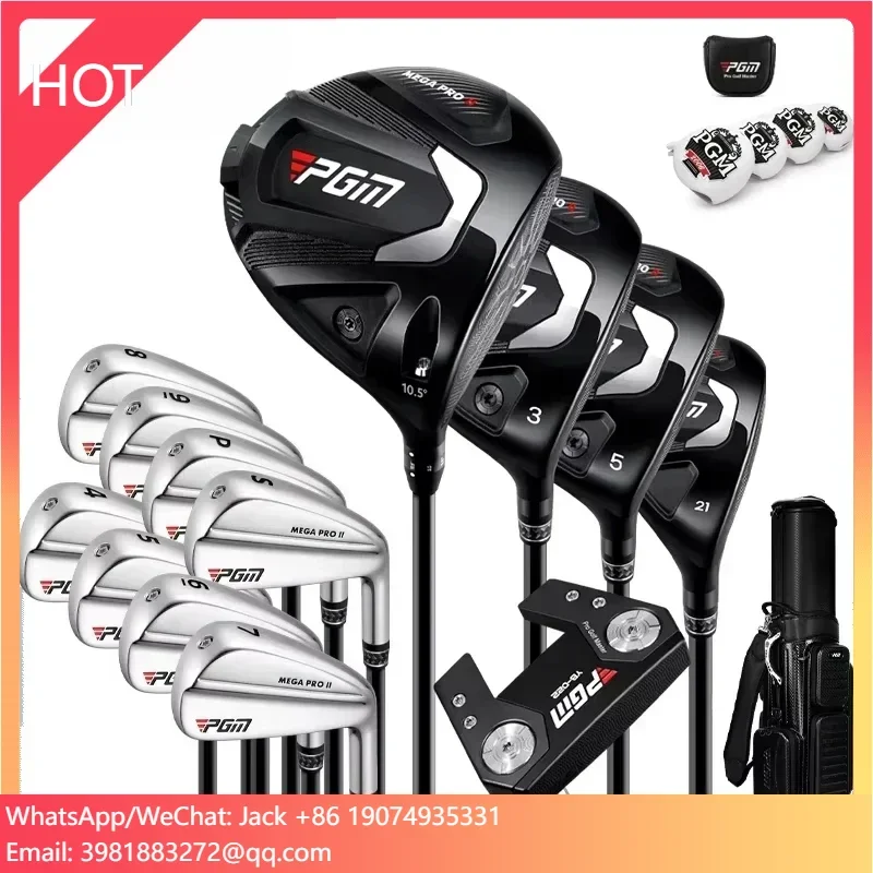 

PGM Right Hand Custom OEM Golf Clubs Полный набор Мужской набор клюшек для гольфа