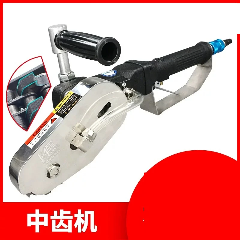 Powerful Handheld Pneumatic Vacuum Cleaner Peeling Machine for Carton Waste Paper in Carton Factory