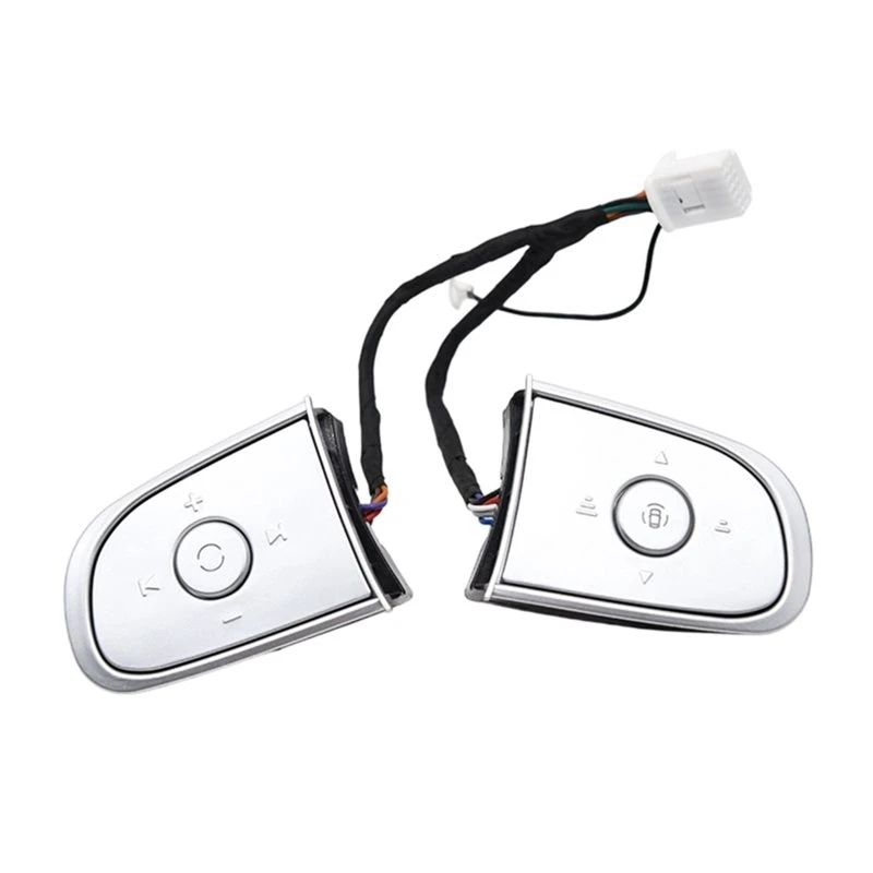 NEW-Steering Wheel Switch Volume Adjust Cruise Control Switch Button For Geely EX2 E2 Proton Emas 5 2025-2026
