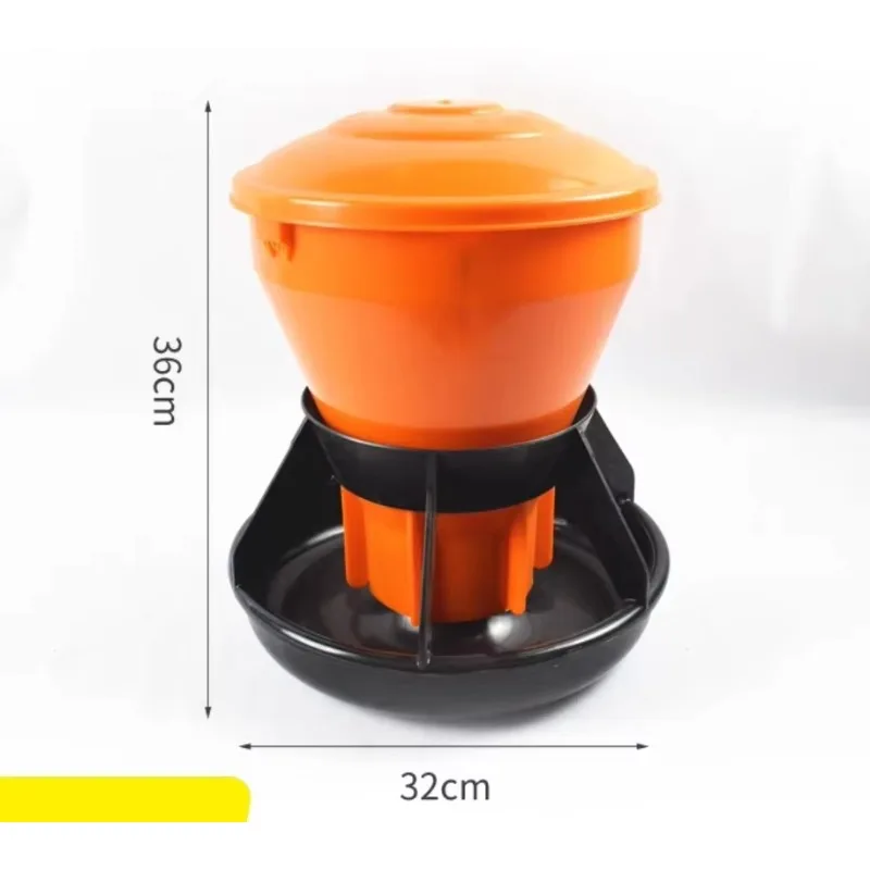 

Пластиковая кормушка для свиней 5-15 кг, система кормления для поросят на свиноферме