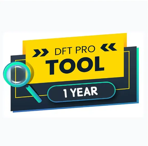 

DFT PRO Tool 1-Year License New or Renewal for Mobile Phones Application