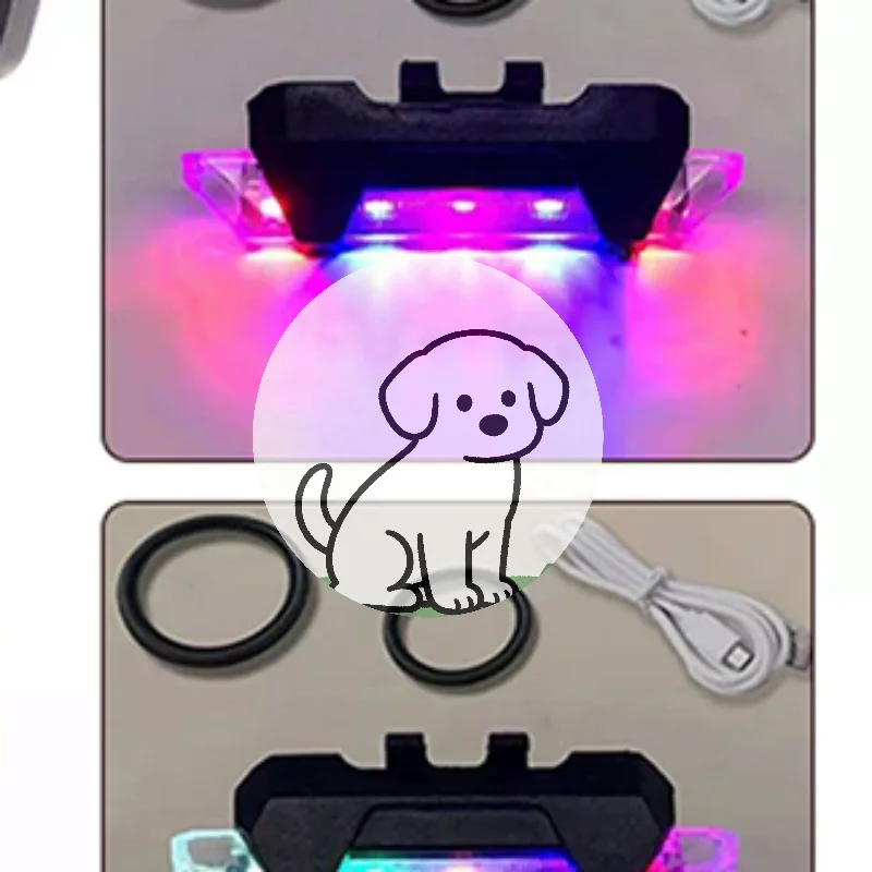 

^[HS]1Pc Rechargeable Bike Front Bicycle Lights Front Back Rear Taillight Bike Headlight Bicycle Accessories Bicycle Safety Lamp