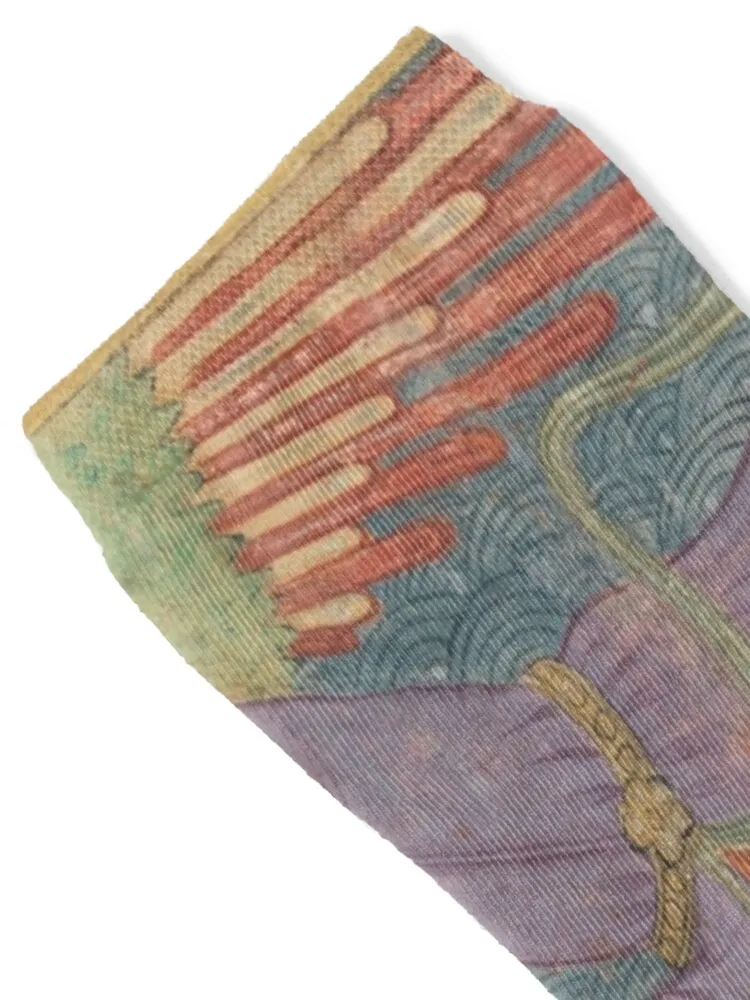 Whale Jonah and the Whale - On view at The Met Gallery 455 Socks football japanese fashion Crossfit Argentina Men Socks Women's