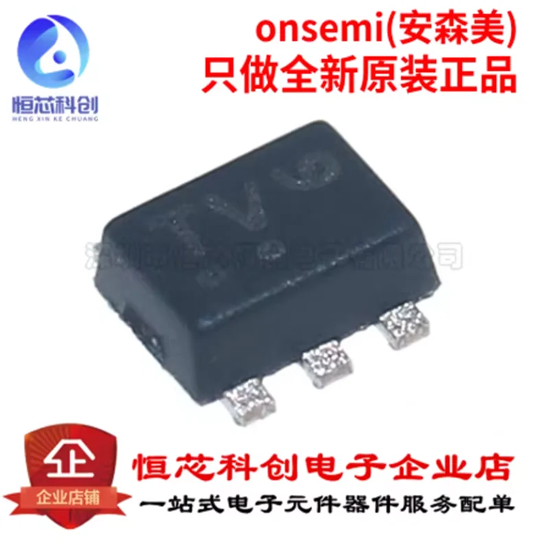 Original genuine NTZD3154NT1G SOT-563 silk screen TV field-effect transistor (MOSFET) dual N-channel