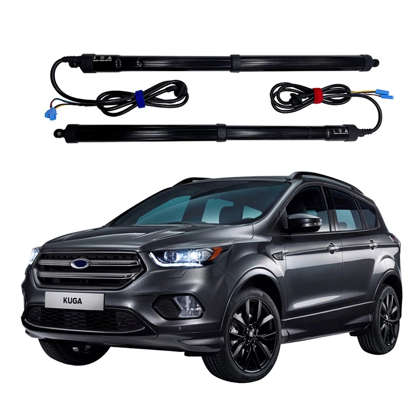 

Автомобильный подъемник для багажника Ford Kuga C5220 2012 ~ 2020 + электрический люк, стойка для заднего люка, привод для авто