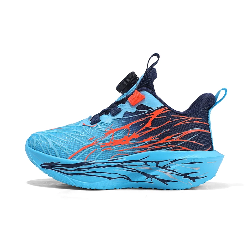 

Little Kids Summer Outdoor Shoes Full Breathable Mesh Flexible Sole Non-slip Sneakers for Daily Play and Casual Strolling