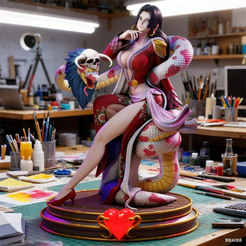 

LinDeekin D217 Индивидуальные 3D гаражные наборы Неокрашенная фигурка GK Модели из белой смолы в разобранном виде Пазл модели персонажей