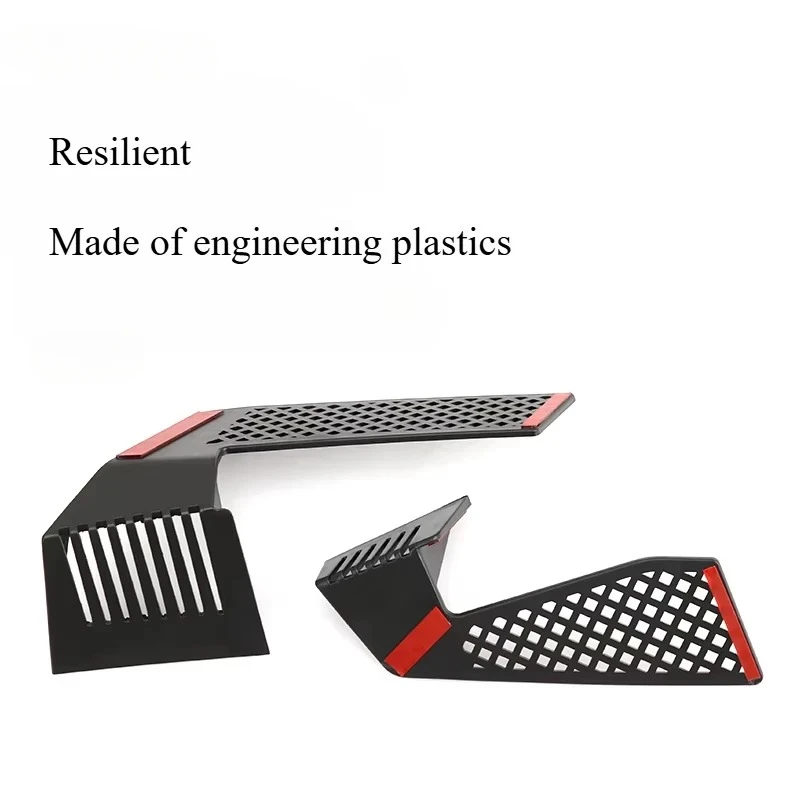 

For DENZA D9 2022-2025 Car Engine Air Inlet Flow Vent Protective Cover Cap Trim Shield Anti Blocking Clogging Clutter Covers