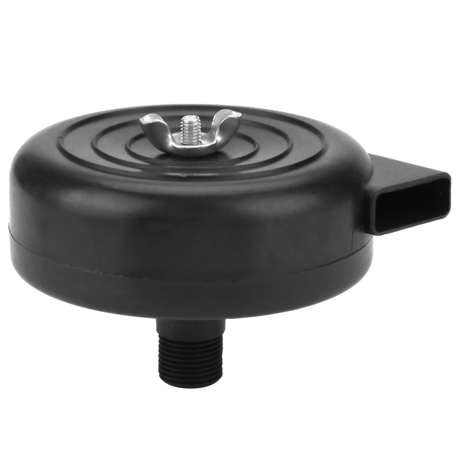 16mm 3/8PT Plastic Buitendraad Luchtcompressor Inlaatfilter Demper Uitlaat Nieuwe Industriële Apparatuur Luchtcompressor Demper