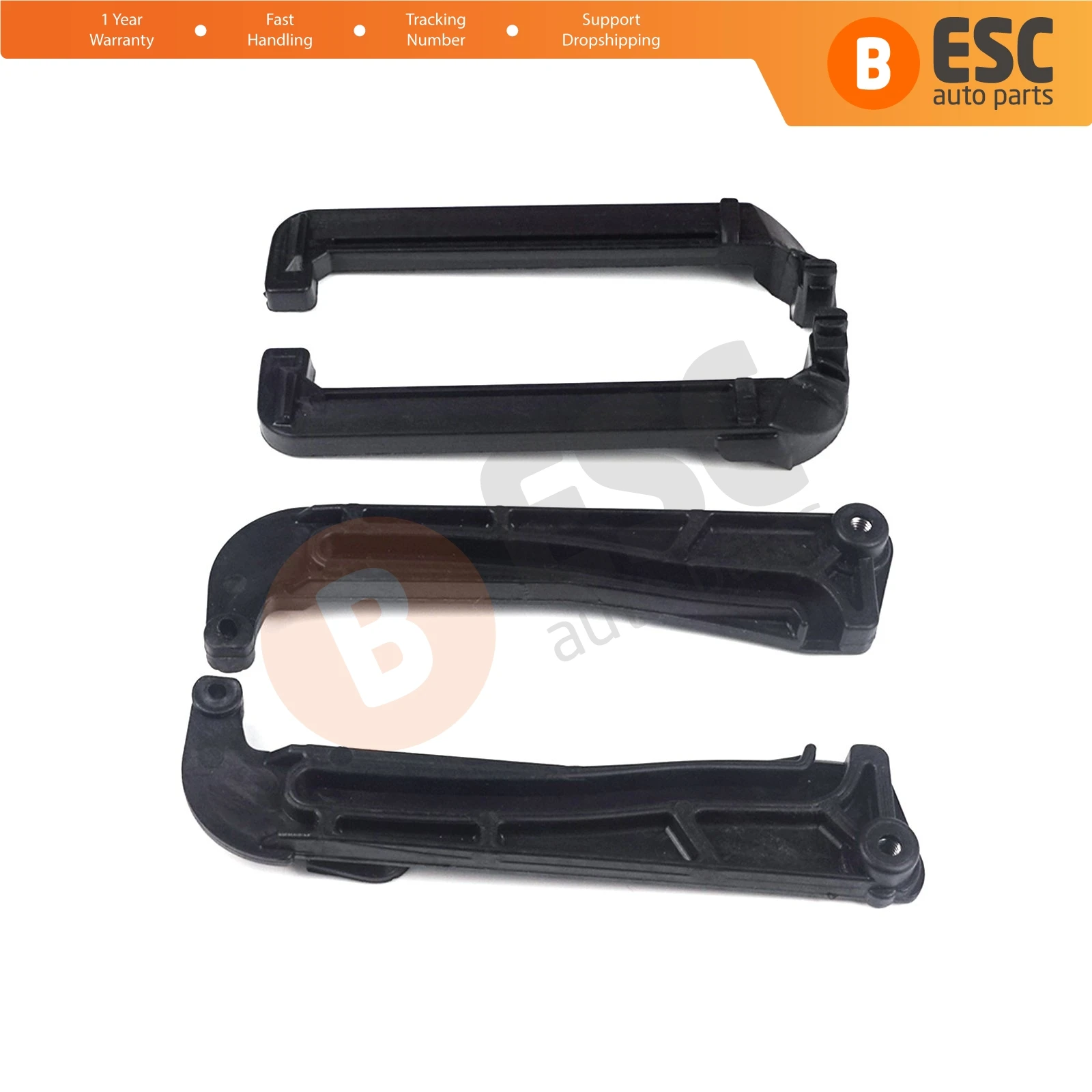 ESR587 4 Pieces Sunroof Slider Repair Parts for Renault Clio 2 Ship From Turkey Fast Handling