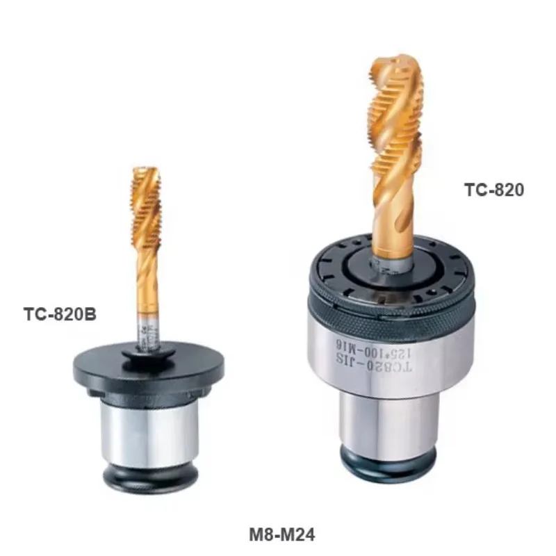 Quick Change Tap Collet Din M10 Gt12 Gt24 Tc312 Tc820 for Tapping